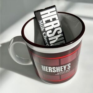 Galerie Hershey Special Dark Chocolate coffee Mug 12 oz chocolate bar ornament